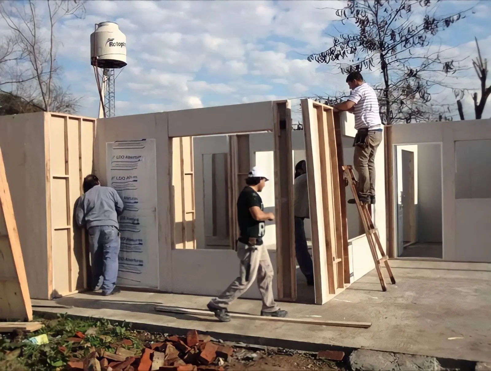 Viviendas industrializadas: Bellatti promueve controles para evitar estafas y proteger a la ciudadanía