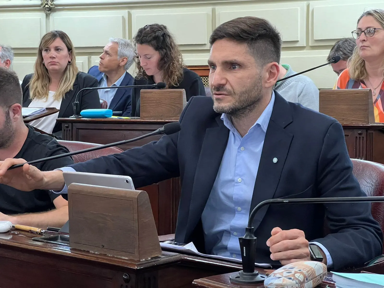 Maxi Pullaro: Las cosas van a empeorar, si no se actúa con decisión