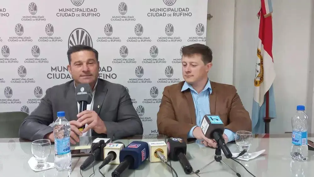 Presentaron la Expo Rufino 2022