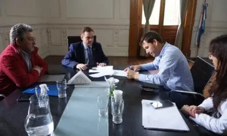 Santa Isabel: Gestiones para renovación total de la comisaría y adquisición de cámaras de videovigilancia