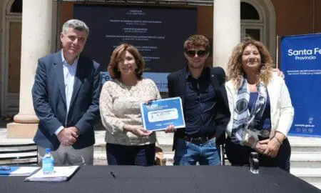 La provincia entregó más de 120 millones de pesos para obras de saneamiento en el departamento General López