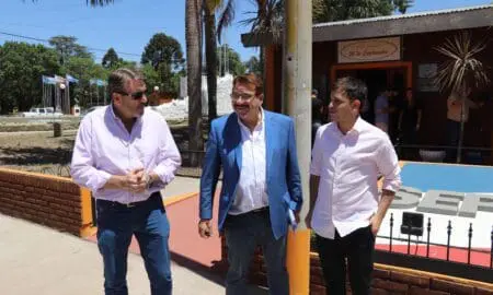 La provincia pavimentará la ruta entre Gödeken y la Chispa