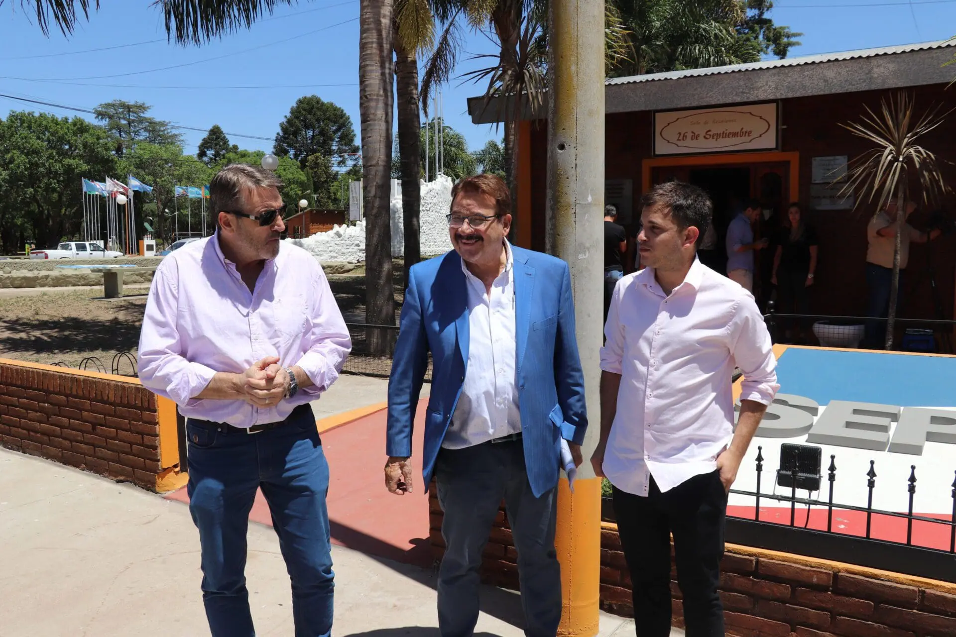 La provincia pavimentará la ruta entre Gödeken y la Chispa