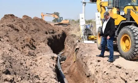 Venado Tuerto: La provincia licitará la ampliación del Sistema de Desagües Cloacales del barrio San Vicente