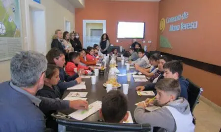 La palabra la tienen los niños: Segunda sesión del Consejo de las Infancias en María Teresa