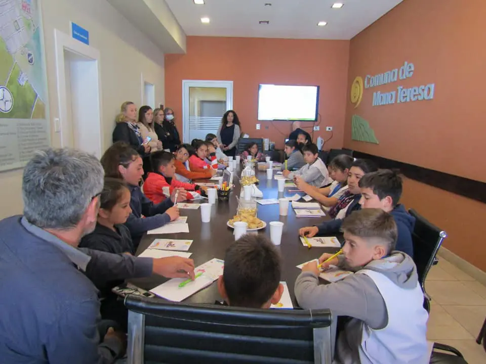 La palabra la tienen los niños: Segunda sesión del Consejo de las Infancias en María Teresa