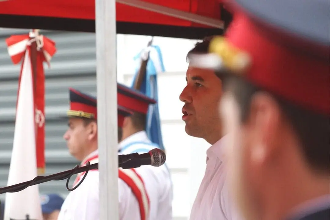 Santa Isabel: Para Giorgis, es nuestra responsabilidad apoyar a los Bomberos Voluntarios