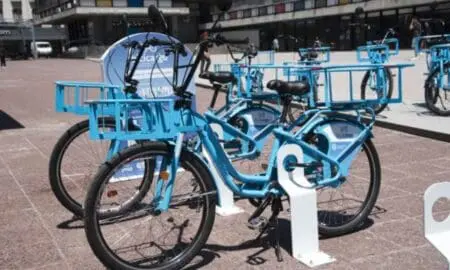 Rosario es la primera ciudad de Latinoamérica en contar con un sistema público de bicis cargo