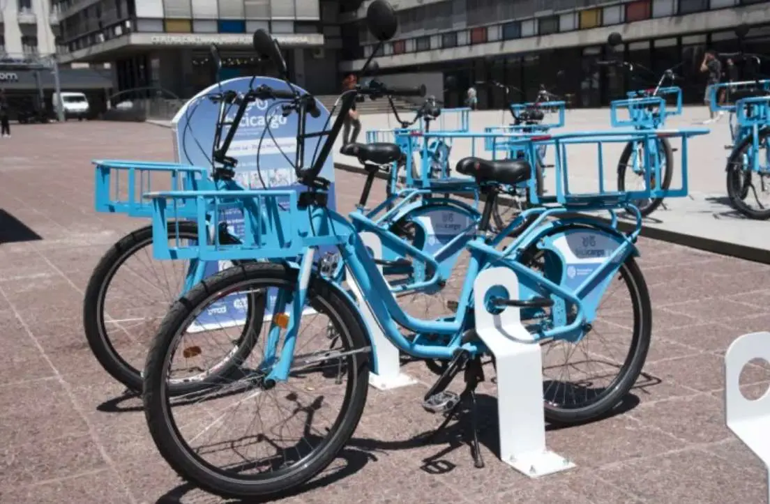 Rosario es la primera ciudad de Latinoamérica en contar con un sistema público de bicis cargo