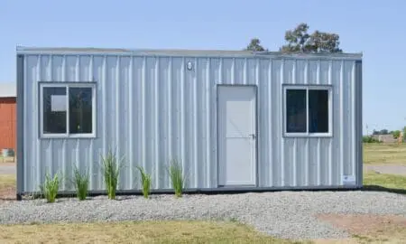 Un éxito: En María Teresa fabrican y comercializan oficinas móviles