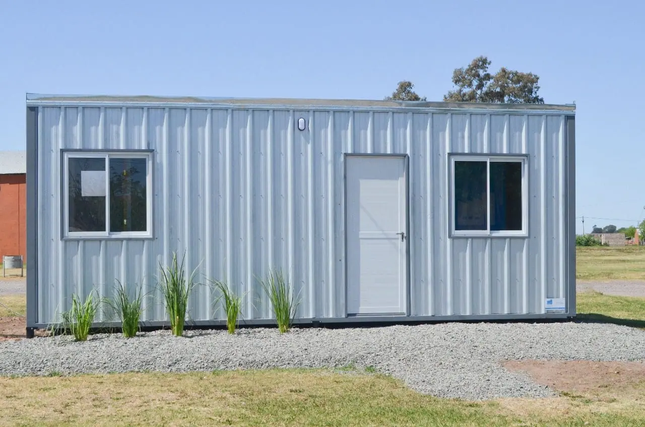 Un éxito: En María Teresa fabrican y comercializan oficinas móviles