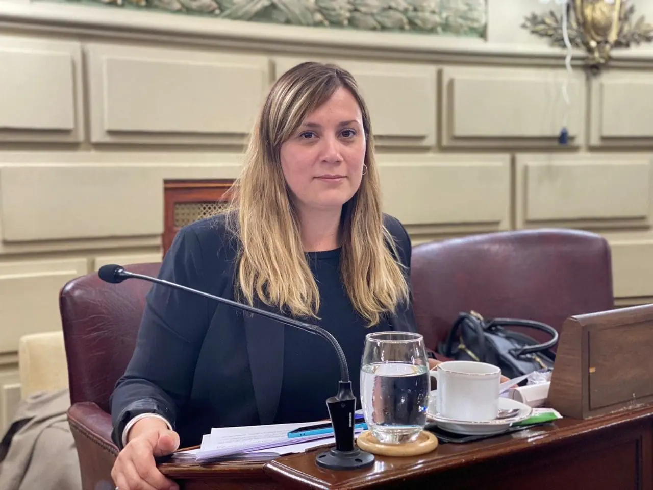 Teodelina: La diputada Georgina Orciani frente a la crisis del sector productivo