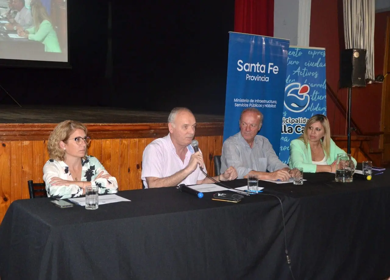 Villa Cañás: Se licitó la construcción de 45 viviendas