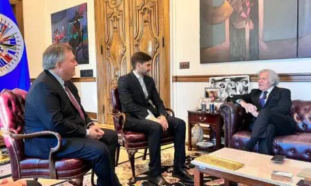 Maxi Pullaro en la OEA: Santa Fe y el país pueden cambiar si sabemos conectarnos al mundo