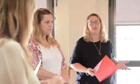 Orciani y Ciancio recorrieron Casilda y Arequito en el Departamento Caseros