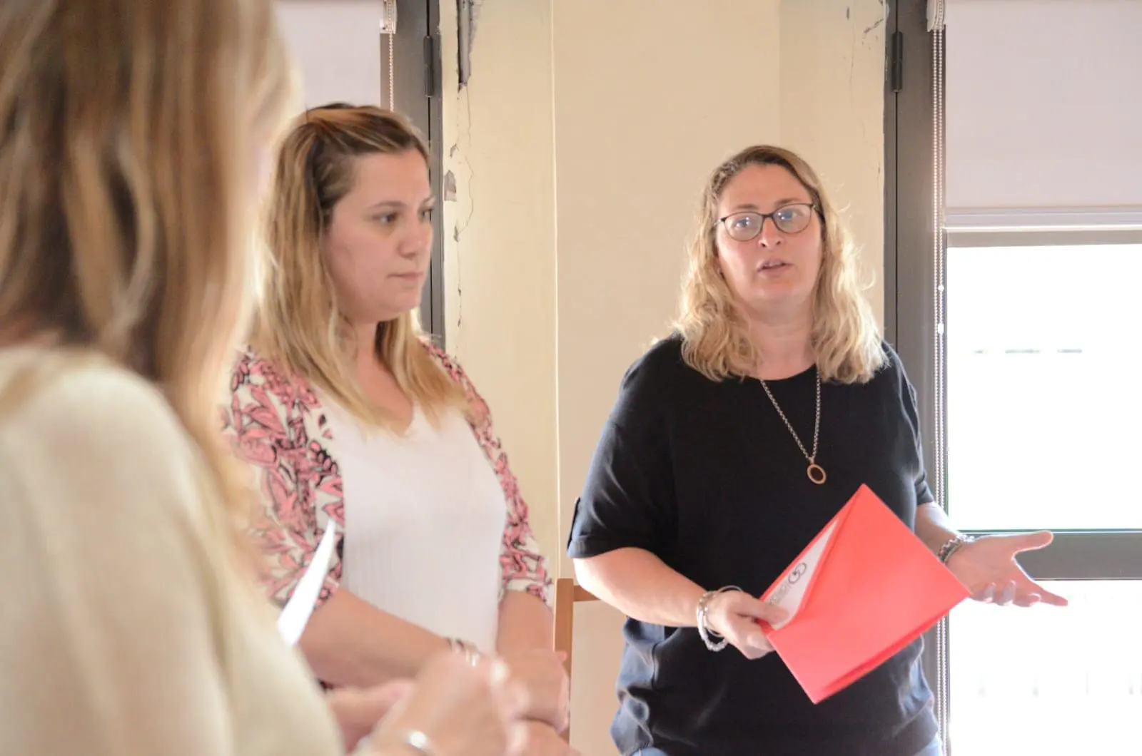 Orciani y Ciancio recorrieron Casilda y Arequito en el Departamento Caseros