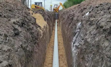 Venado Tuerto: Enrico impulsa gestiones para la ampliación de cloacas en cuatro barrios