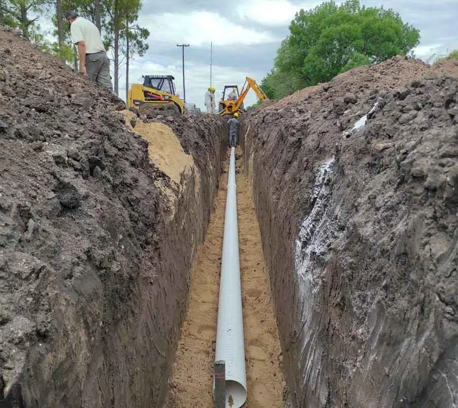 Venado Tuerto: Enrico impulsa gestiones para la ampliación de cloacas en cuatro barrios