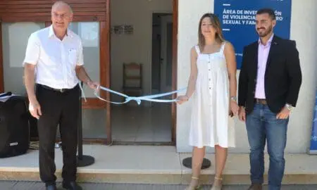 Villa Cañás: Se inauguró el Centro Territorial de Denuncias
