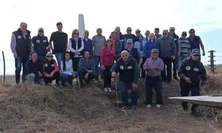 Villa Cañás: El recuerdo del Negro Polinori