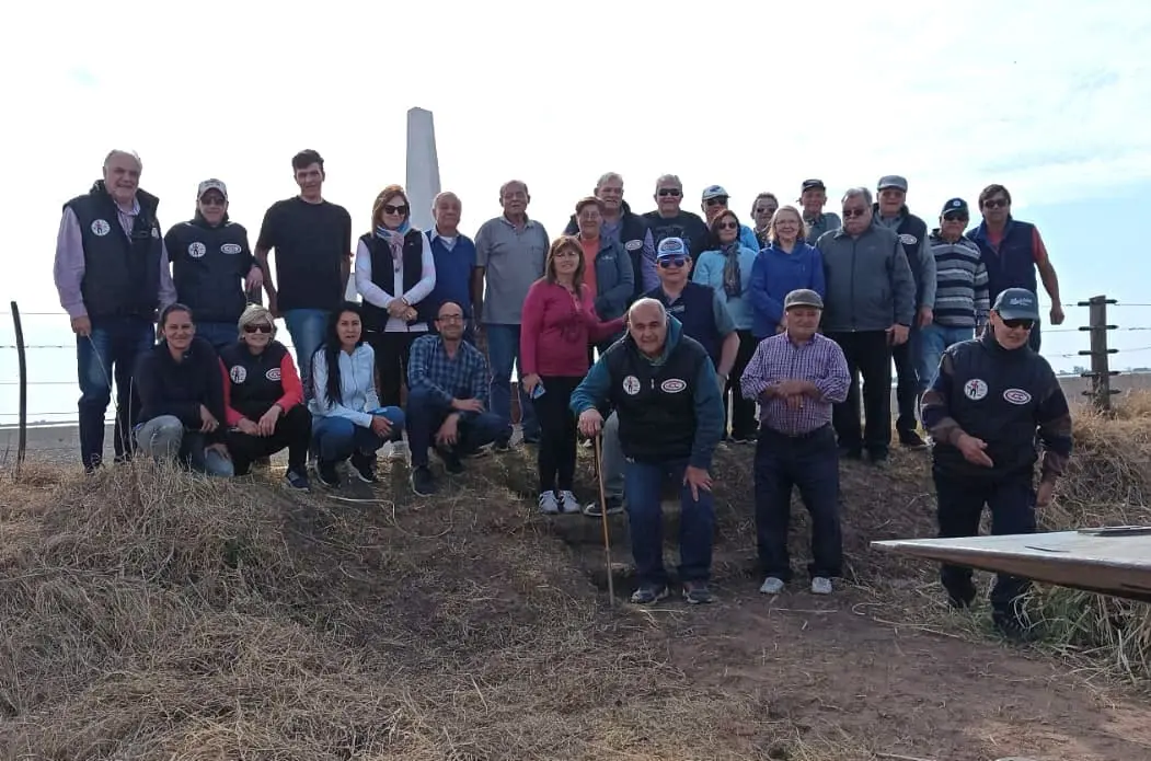 Villa Cañás: El recuerdo del Negro Polinori