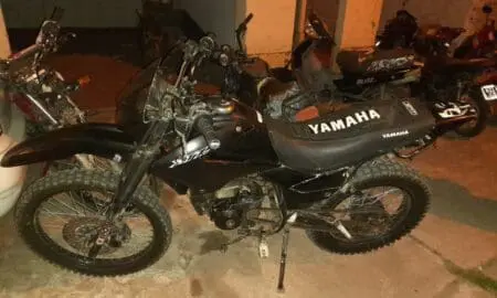 María Teresa: Aprehendido por estar involucrado en el robo de una moto