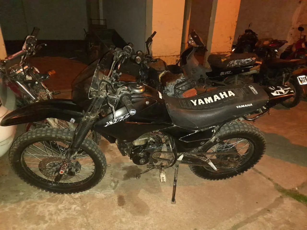 María Teresa: Aprehendido por estar involucrado en el robo de una moto