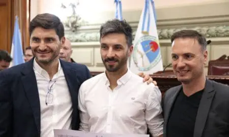 Nacho Scocco deportista distinguido por la Legislatura