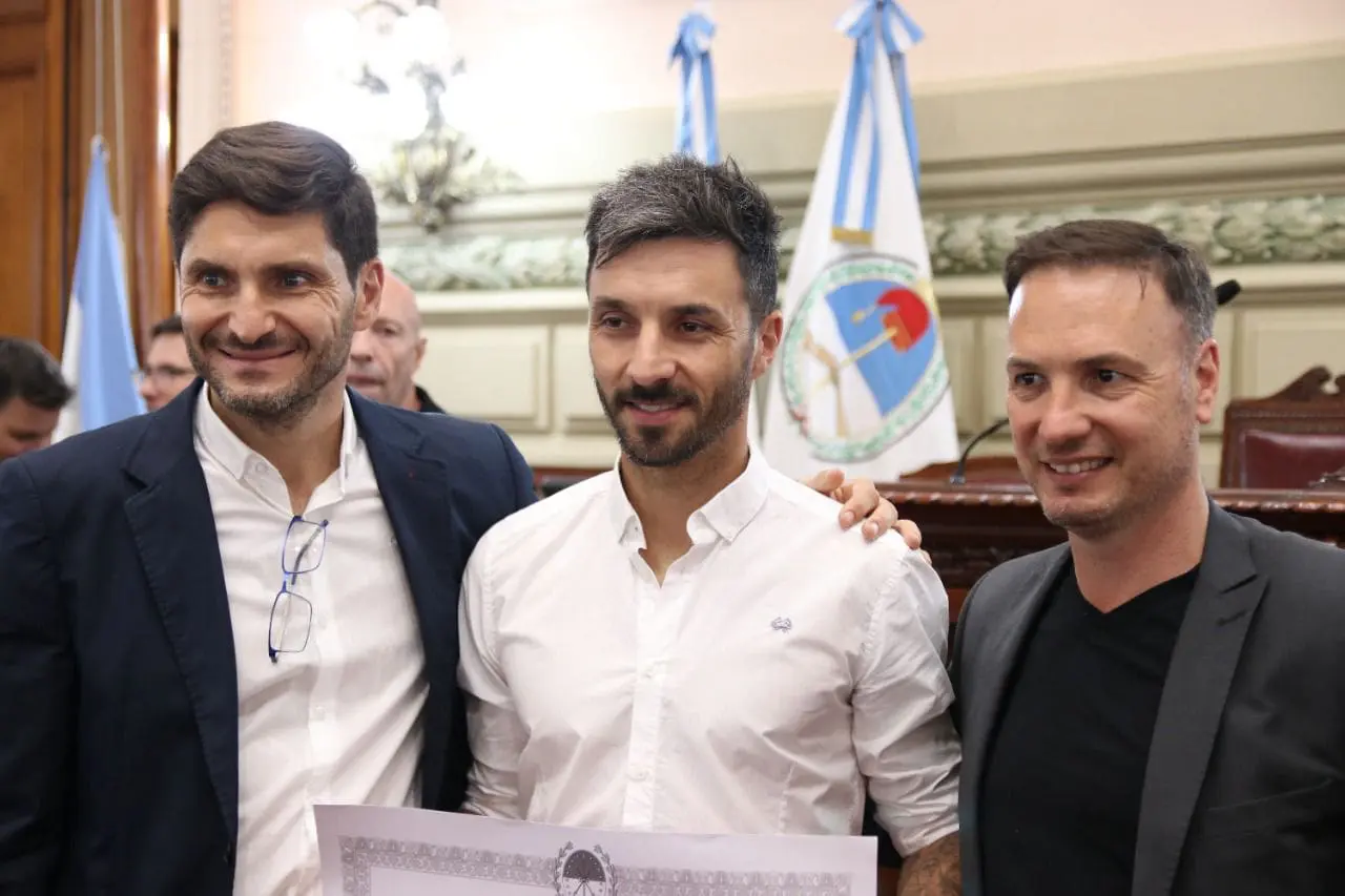 Nacho Scocco deportista distinguido por la Legislatura
