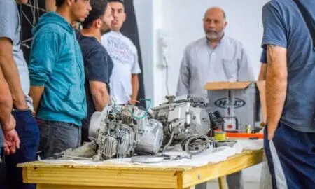 Senador Enrico: Más de 90 vecinos de la región se formaron en mecánica de motos y ahora buscarán sus nuevos trabajos