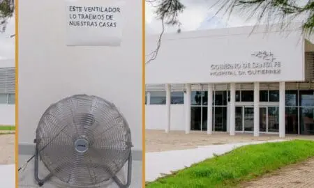 Bellatti reclama por la falta de aire acondicionado en el Hospital Regional Gutiérrez