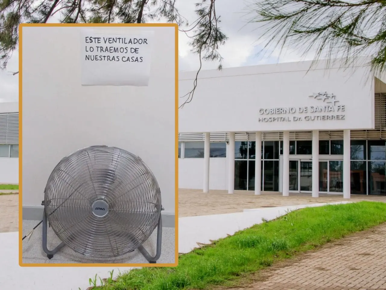 Bellatti reclama por la falta de aire acondicionado en el Hospital Regional Gutiérrez