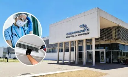 Lisandro Enrico: El gobernador Perotti recibió un hospital casi nuevo y no lo supieron cuidar