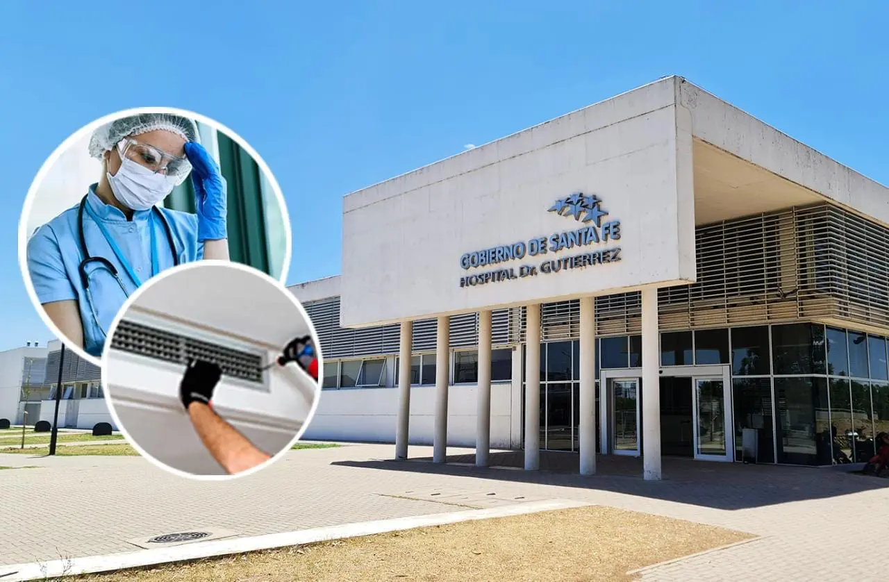 Lisandro Enrico: El gobernador Perotti recibió un hospital casi nuevo y no lo supieron cuidar