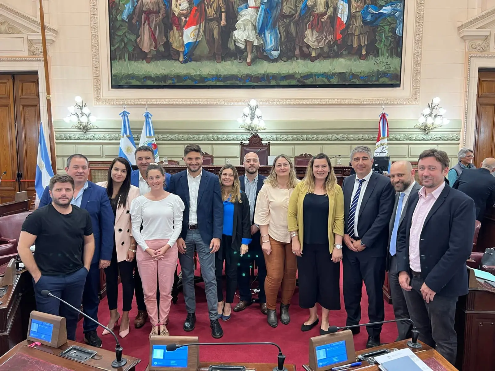 Comunicado del Interbloque UCR