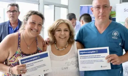 La provincia entregó aportes económicos a centros de salud de la región