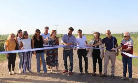 La provincia sigue avanzando con el Programa Caminos de la Ruralidad en la región