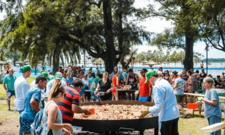 Teodelina: Pasó otra edición del Pollo al Disco