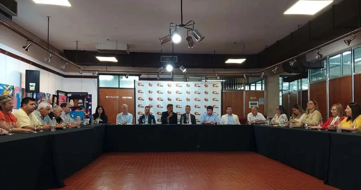 En Firmat: Fuerte apoyo político regional para el fortalecimiento de la Justicia Federal en Santa Fe