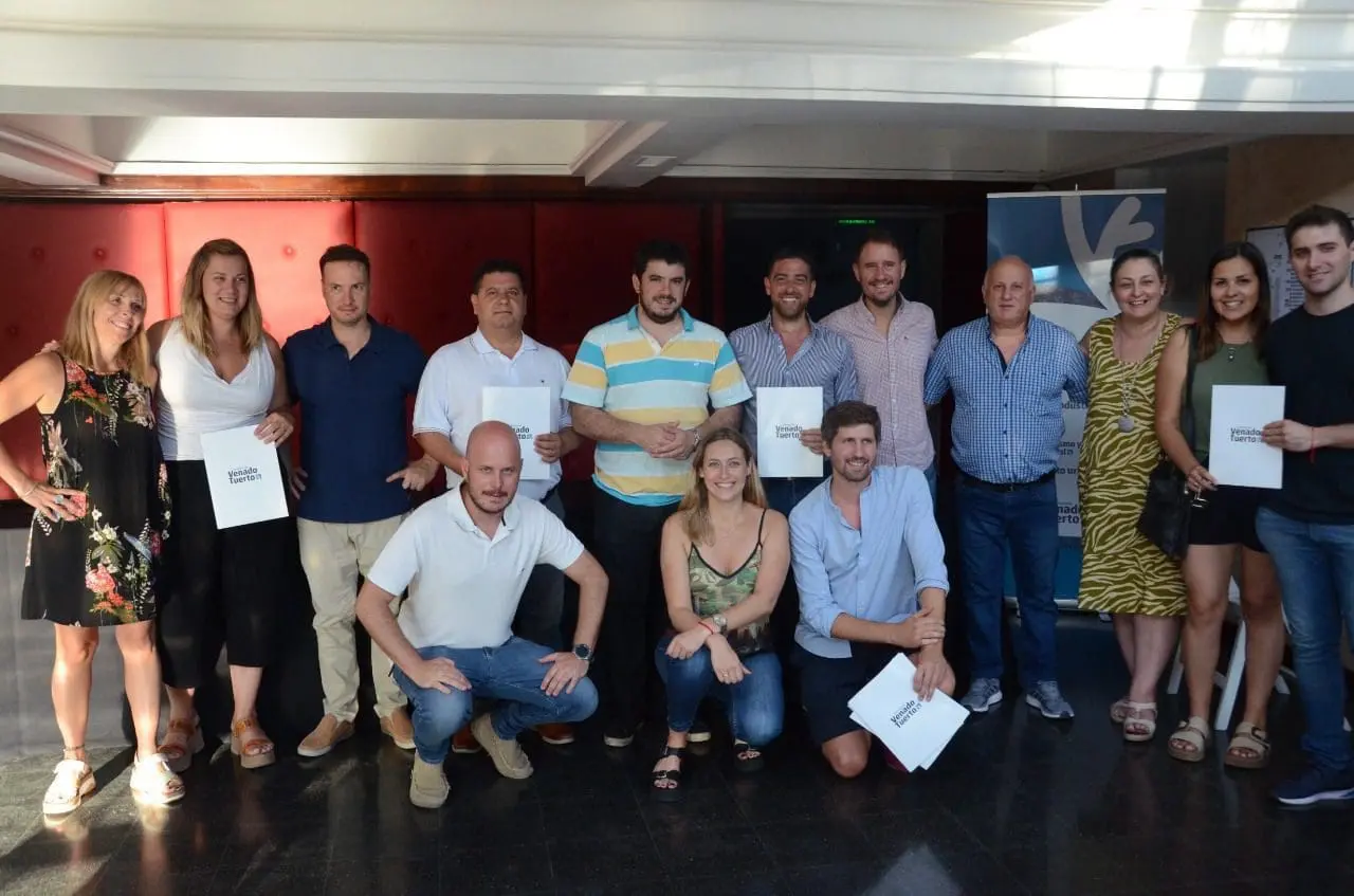 El gobierno de Venado Tuerto firmó un convenio para multiplicar el programa Impulso Emprendedor en localidades de la región