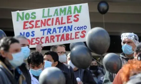 Enrico: Es inaceptable que Perotti no quiera abonar los honorarios médicos en los pequeños hospitales de la región