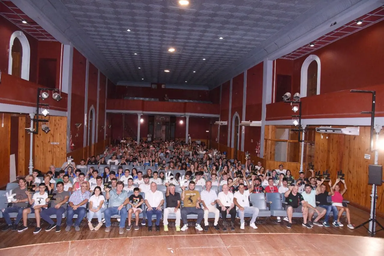 Villa Cañás: Reconocimiento a deportistas destacados 2022