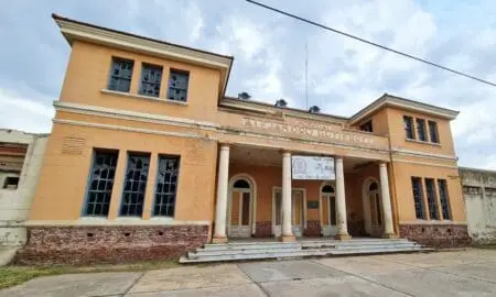 El senador Enrico informó los avances de la obra en el viejo hospital de Venado Tuerto