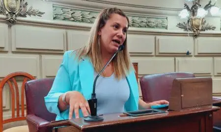 Georgina Orciani solicita asistencia financiera ante la emergencia agropecuaria