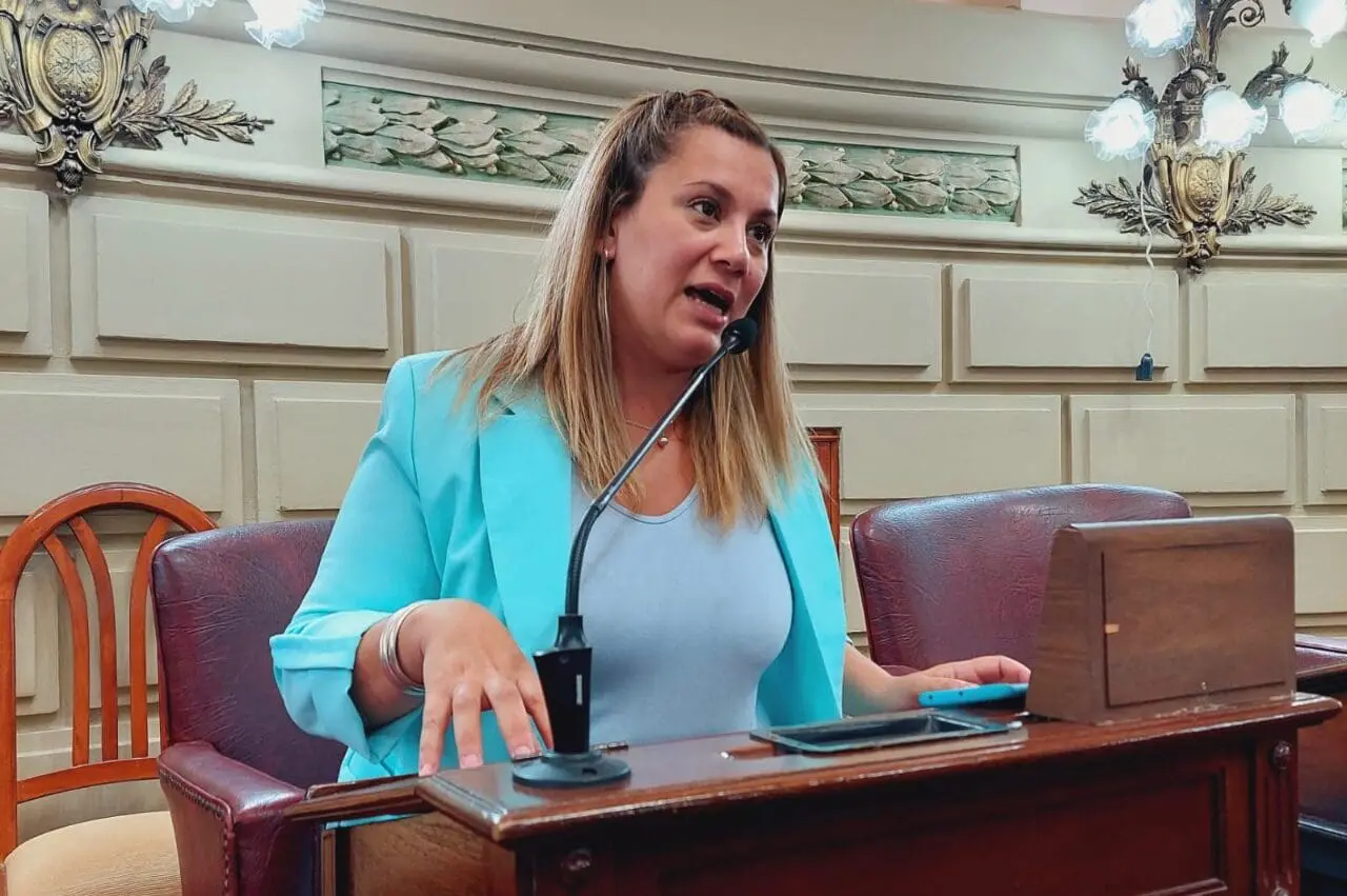 Georgina Orciani solicita asistencia financiera ante la emergencia agropecuaria