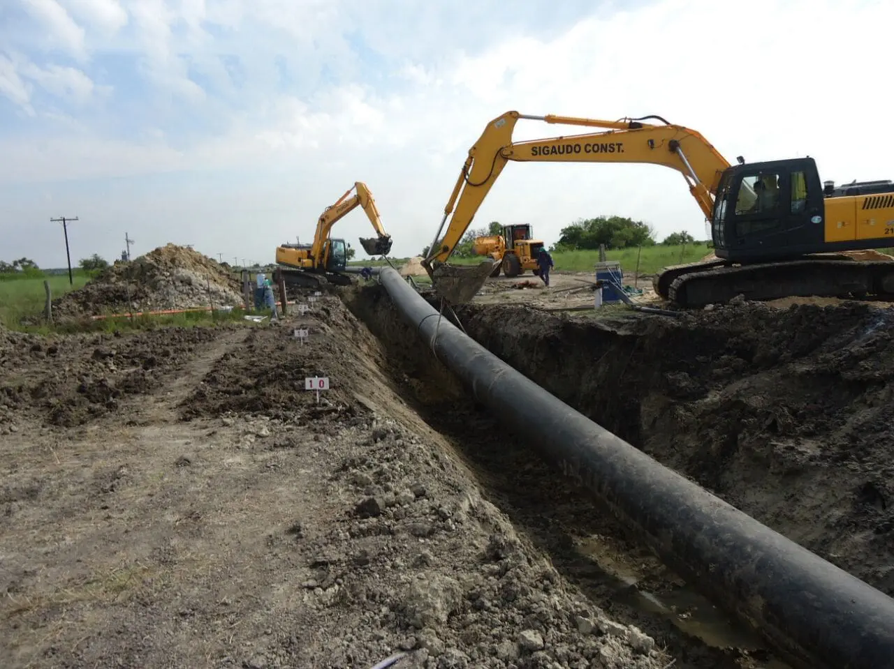 La provincia invertirá $1.100 millones en obras de cloacas para Venado Tuerto y Diego de Alvear