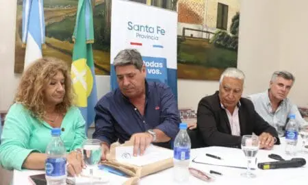 Los habitantes de Diego de Alvear accederán al sistema de cloacas por primera vez