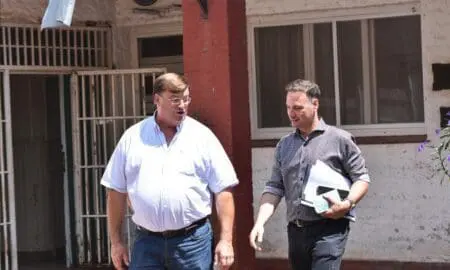 El senador Enrico continúa acompañando a los hospitales SAMCOS en sus reclamos