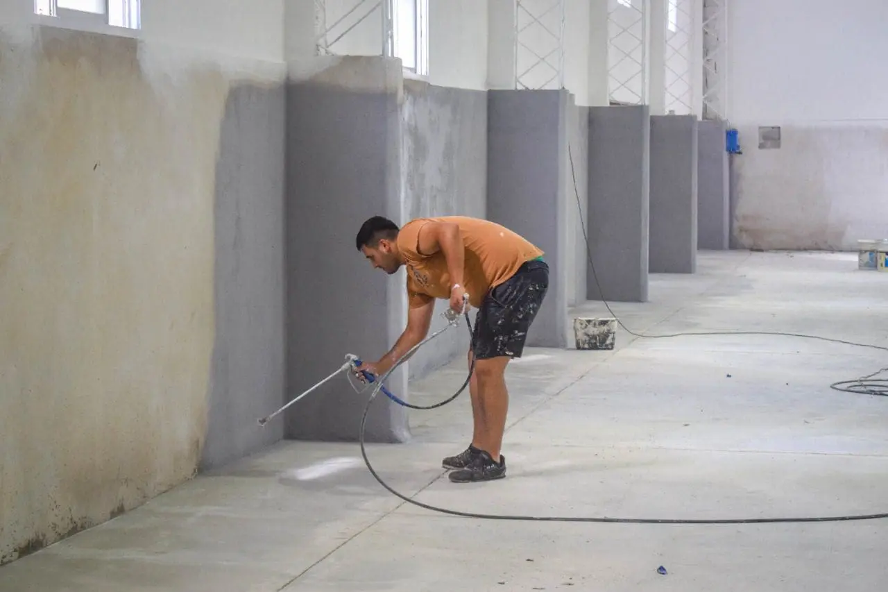 Senador Enrico: El 25 de febrero vamos a cumplir el sueño de inaugurar el gimnasio de la Escuela Primaria de Diego de Alvear