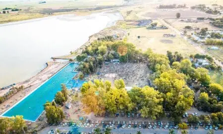 Teodelina: El Balneario El Edén repleto de turistas